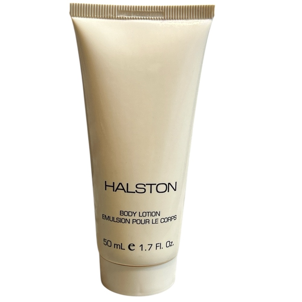 Halston Perfumed Body Lotion 1.7 oz. Vintage